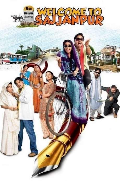 Welcome to Sajjanpur (2008) movie poster