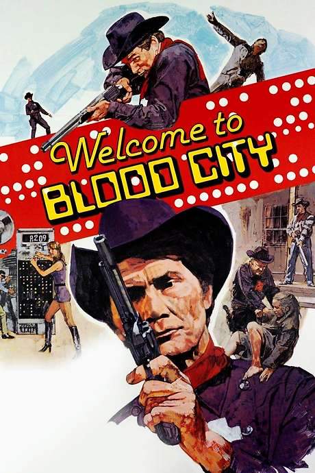 Welcome to Blood City (1977) movie poster