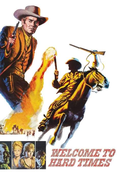 Welcome to Hard Times (1967) movie poster
