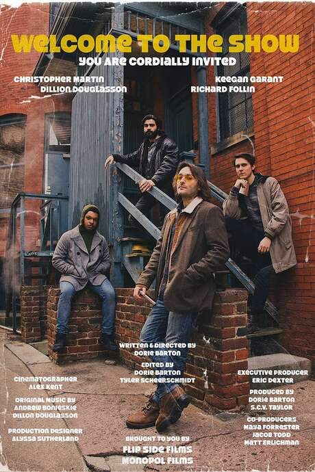 Welcome to the Show (2021) movie poster