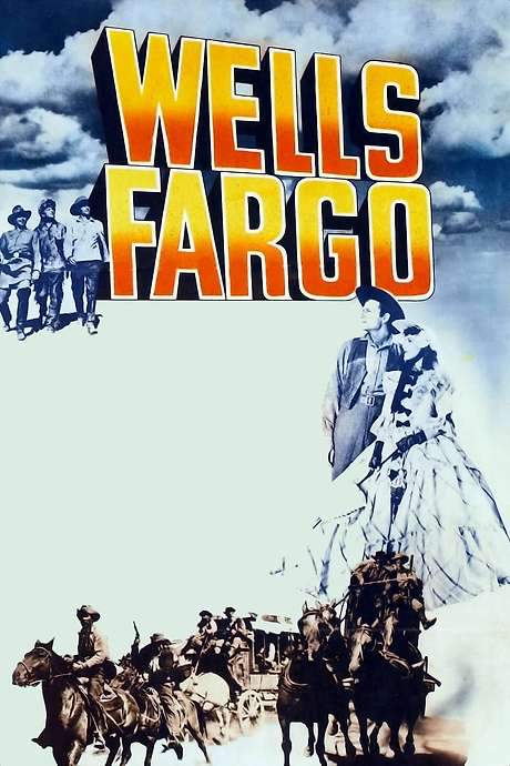 Wells Fargo (1937) movie poster