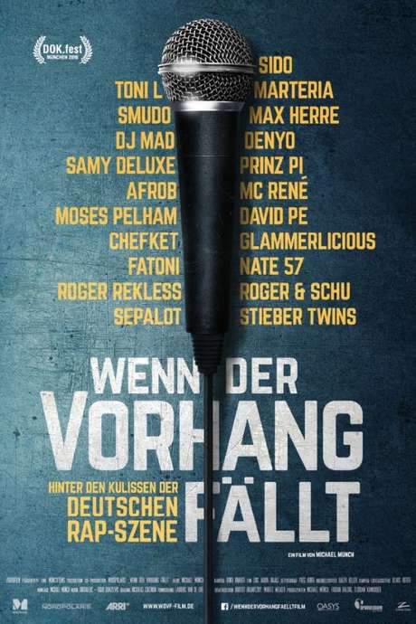 Wenn der Vorhang fällt (2017) movie poster