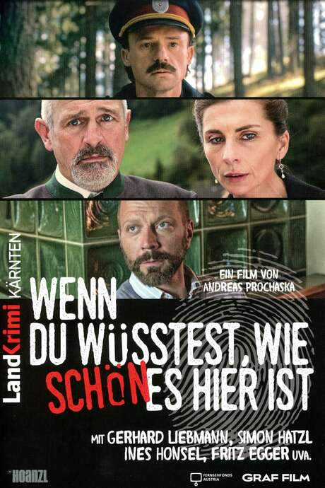Wenn du wüsstest, wie schön es hier ist (2015) movie poster