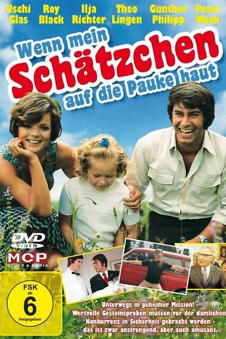 Wenn mein Schätzchen auf die Pauke haut (1971) movie poster