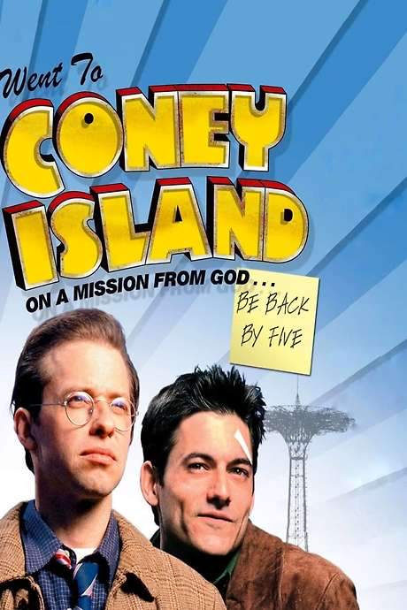Went to Coney Island on a Mission from God… Be Back by Five (1998) movie poster