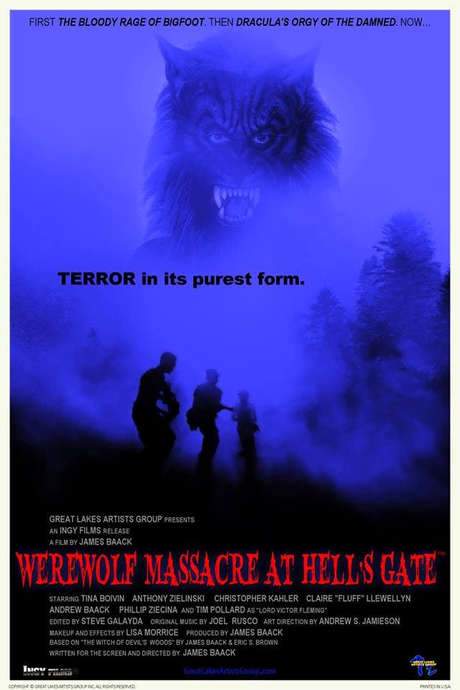 Werewolf Massacre at Hell’s Gate (2015) movie poster