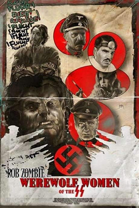 Werewolf Women of the S.S. (2007) movie poster