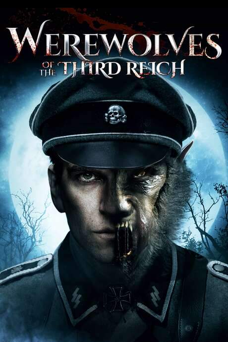 Werewolves of the Third Reich (2017) movie poster