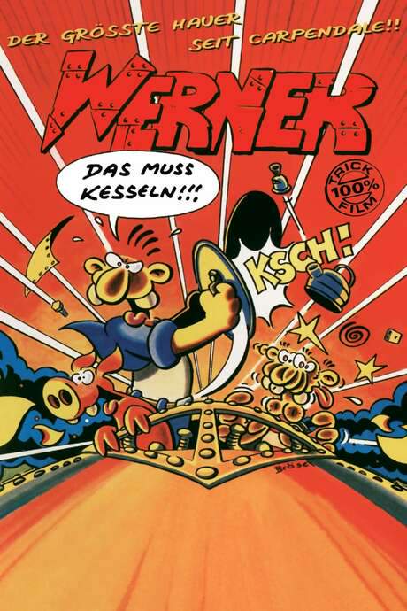 Werner: Eat My Dust!!! (1996) movie poster