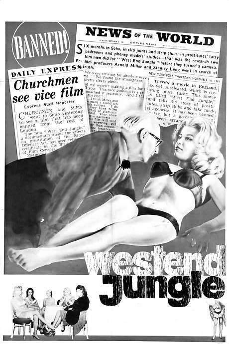 West End Jungle (1961) movie poster