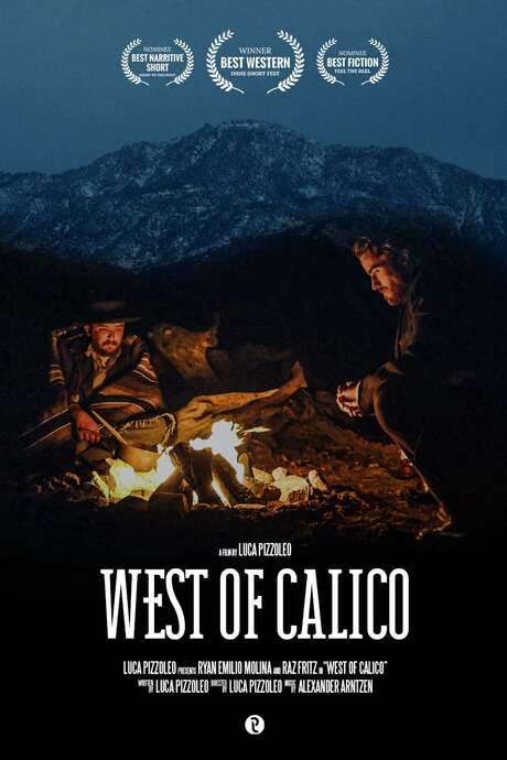 West of Calico (2021) movie poster