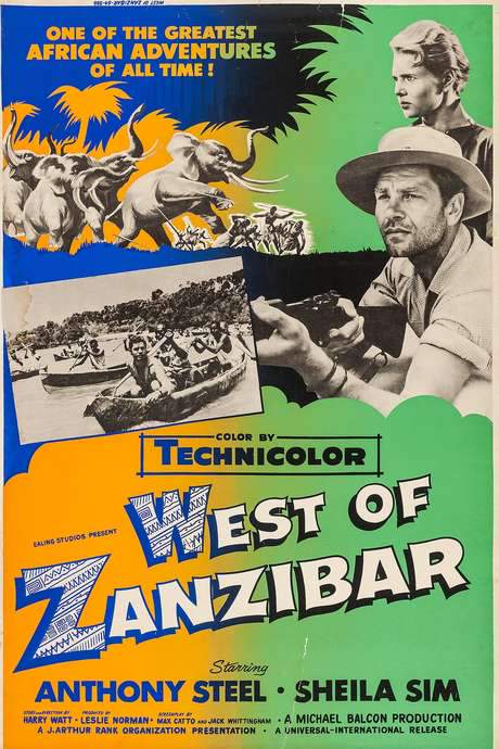 West of Zanzibar (1954) movie poster