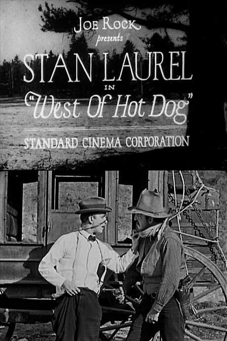 West of Hot Dog (1924) movie poster