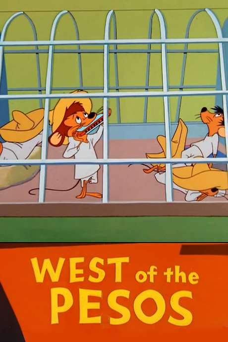 West of the Pesos (1960) movie poster
