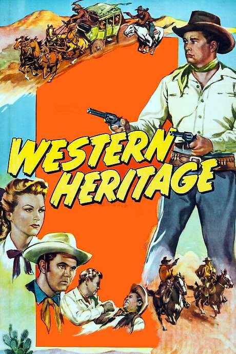 Western Heritage (1948) movie poster