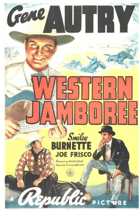Western Jamboree (1938) movie poster