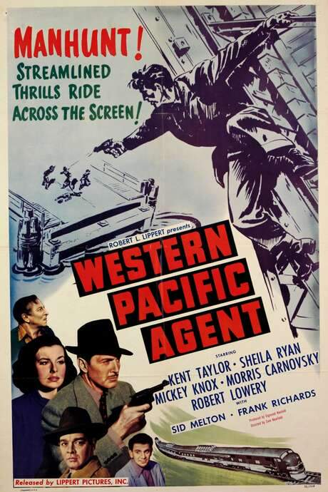 Western Pacific Agent (1950) movie poster