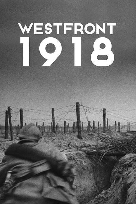 Westfront 1918 (1930) movie poster