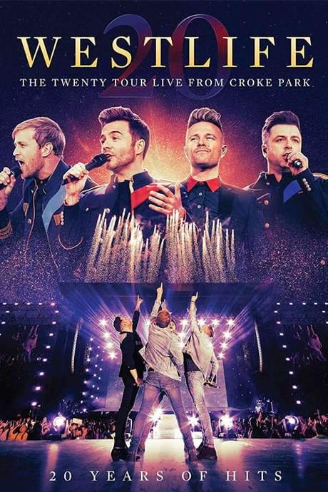 Westlife: The Twenty Tour Live From Croke Park (2019) movie poster