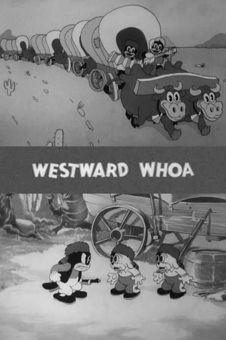 Westward Whoa (1936) movie poster