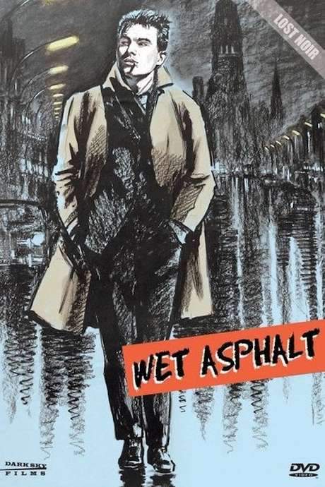 Wet Asphalt (1958) movie poster