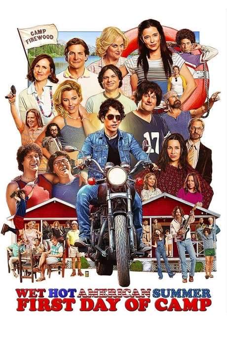 Wet Hot American Summer: First Day of Camp (2015) movie poster
