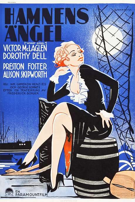 Wharf Angel (1934) movie poster