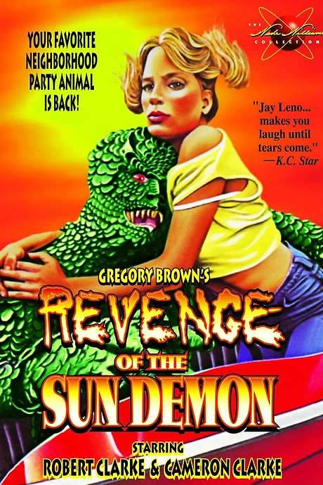 What’s Up, Hideous Sun Demon (1983) movie poster