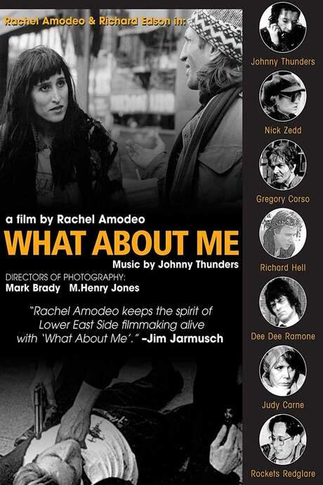 What About Me (1993) movie poster