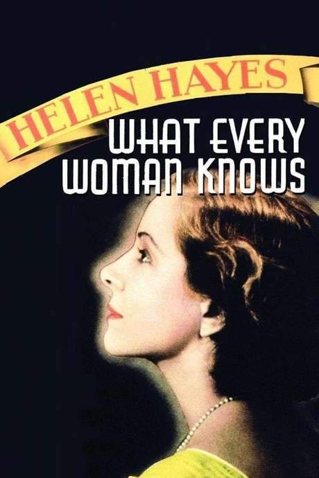 What Every Woman Knows (1934) movie poster