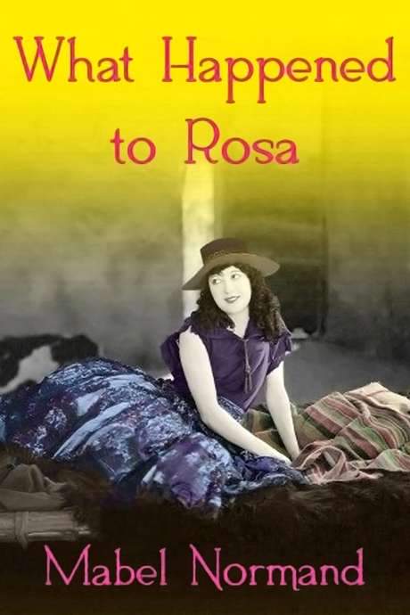 What Happened To Rosa (1920) movie poster