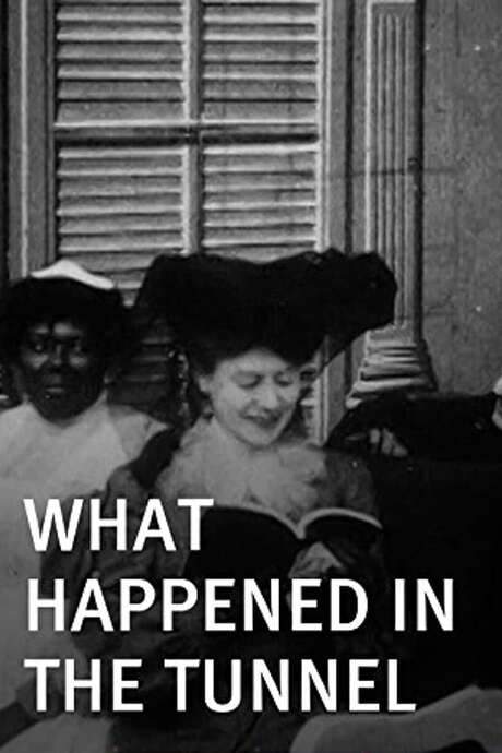 What Happened in the Tunnel (1903) movie poster