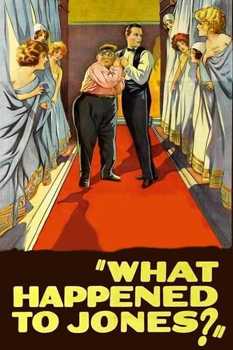 What Happened to Jones (1926) movie poster