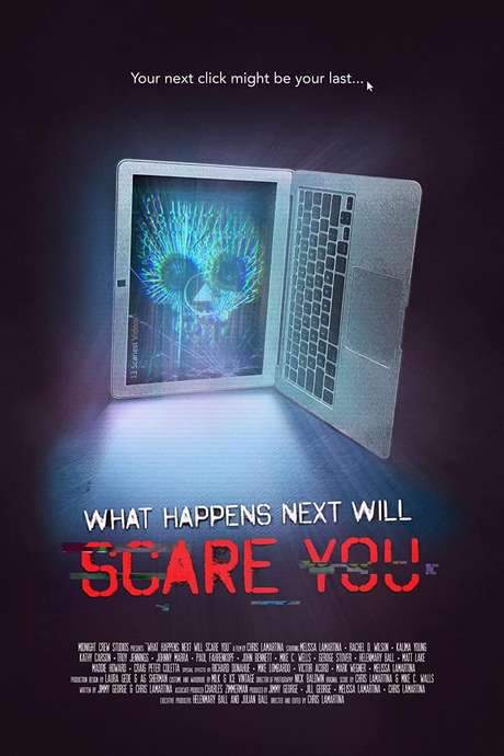 What Happens Next Will Scare You (2020) movie poster