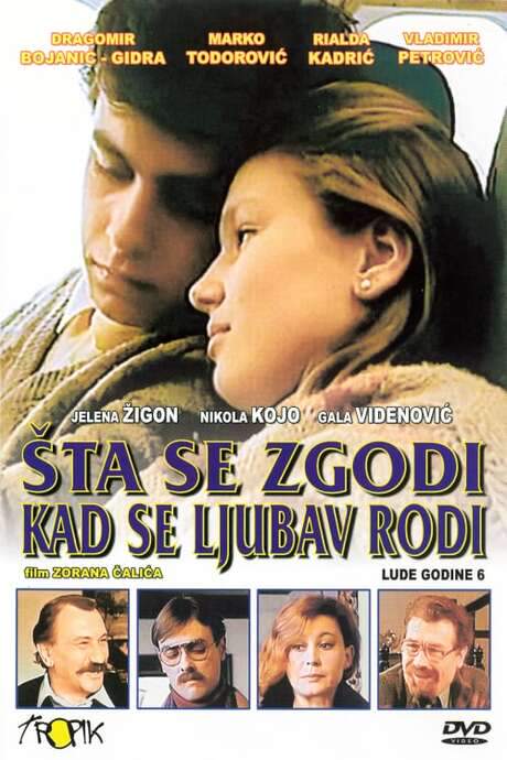 What Happens When Love Comes to Town (1984) movie poster