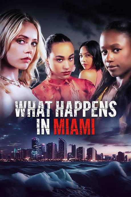 What Happens in Miami (2024) movie poster