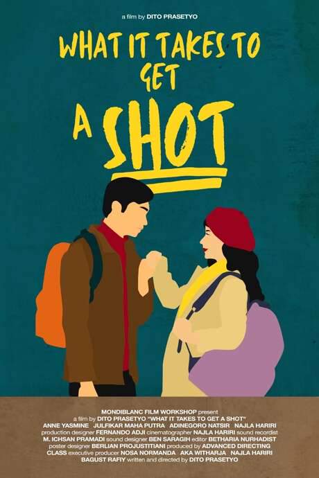 What It Takes to Get a Shot (2022) movie poster