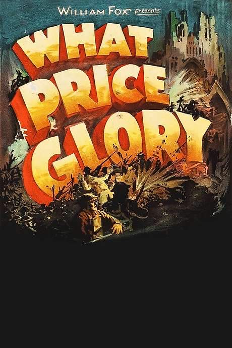 What Price Glory (1926) movie poster
