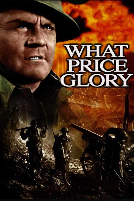 What Price Glory (1952) movie poster