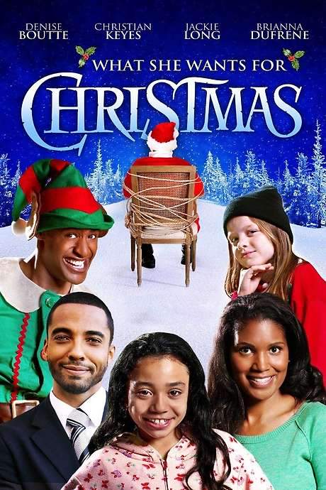 What She Wants for Christmas (2012) movie poster