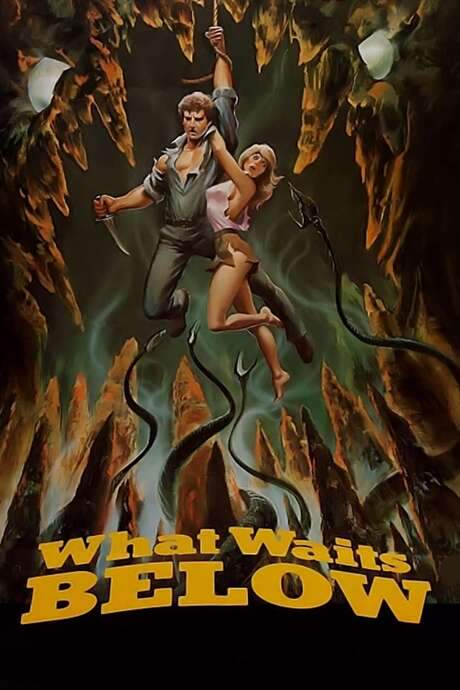 What Waits Below (1984) movie poster
