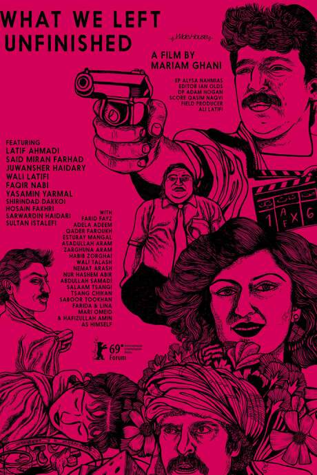 What We Left Unfinished (2019) movie poster