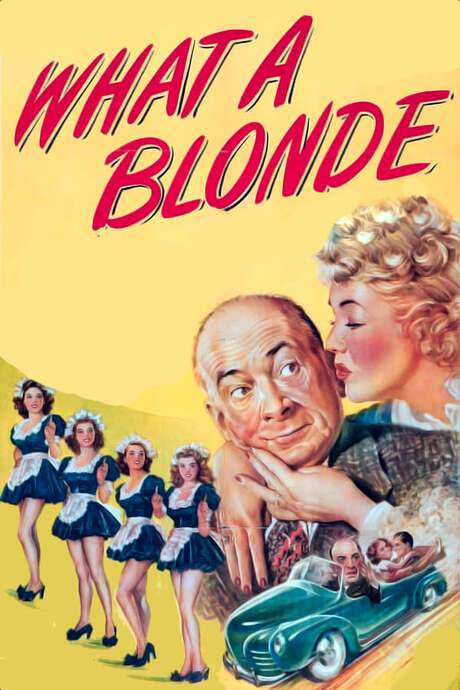 What a Blonde (1945) movie poster