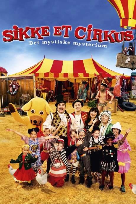 What a Circus! (2017) movie poster