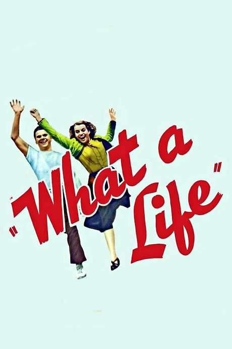 What a Life (1939) movie poster
