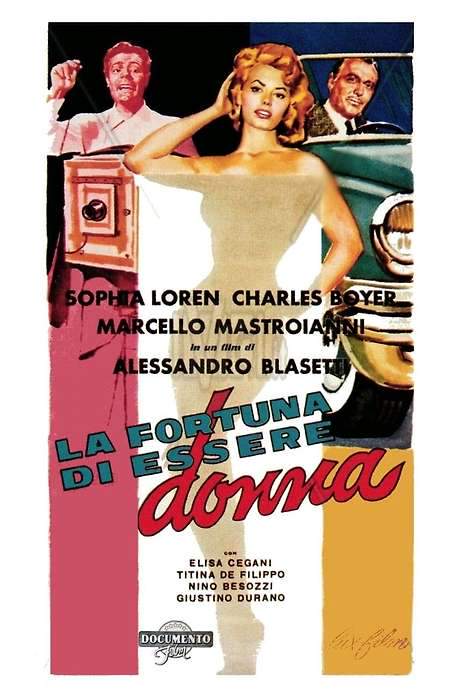 What a Woman! (1956) movie poster