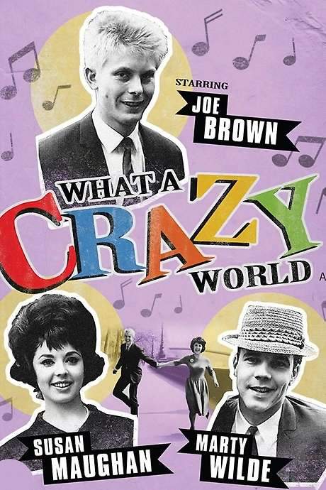 What a Crazy World (1963) movie poster