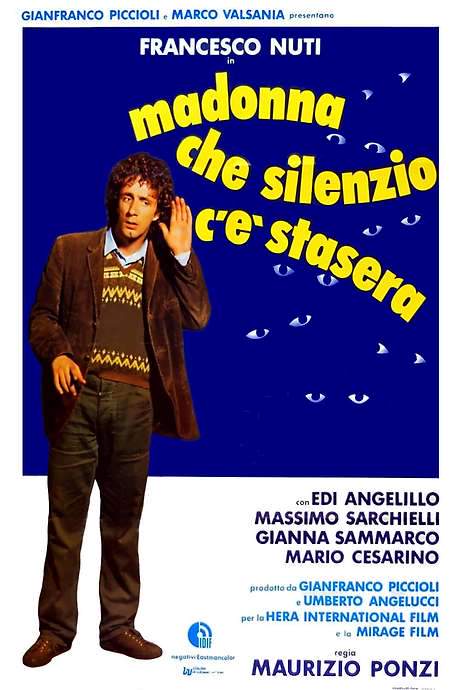 What a Ghostly Silence There Is Tonight (1982) movie poster