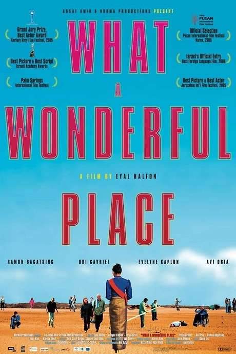 What a Wonderful Place (2005) movie poster