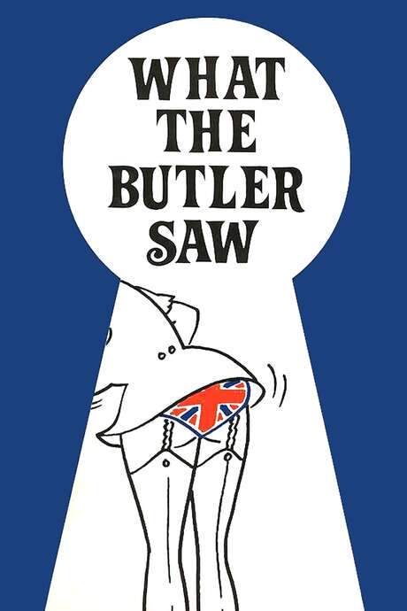 What the Butler Saw (1987) movie poster